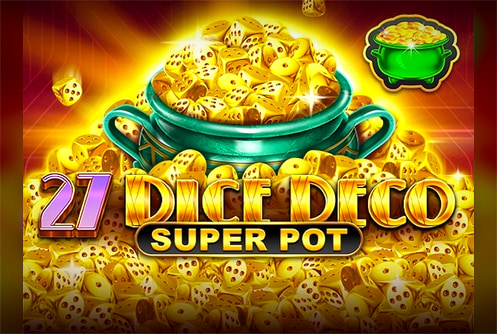 Dice Deco Super Pot